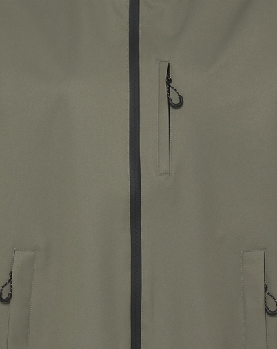 Fransa - FRShelly 3 Regnjakke - Smokey Olive 